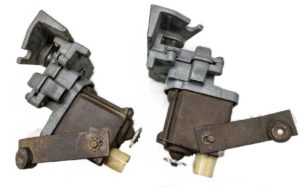 Corvette headlight motors