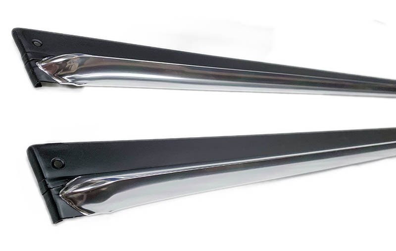 Corvette Side Exhaust Parts