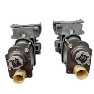 Restored C2 Corvette headlight motors
