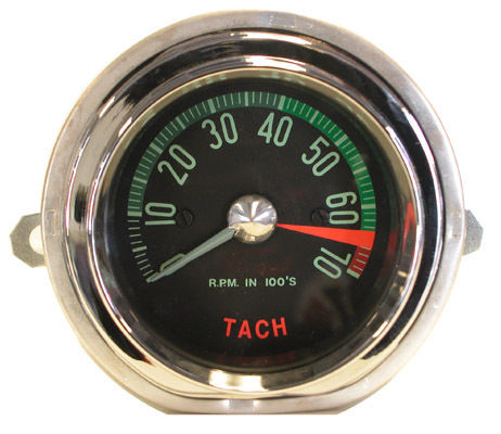corvette tachometer repair
