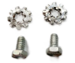 headlight motor groung screws 