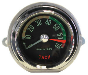 Corvette tachometer