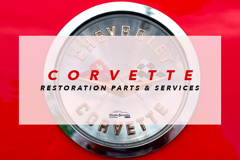 Corvette restoration parts