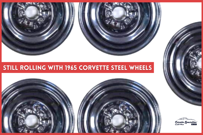 1965 corvette steel wheels