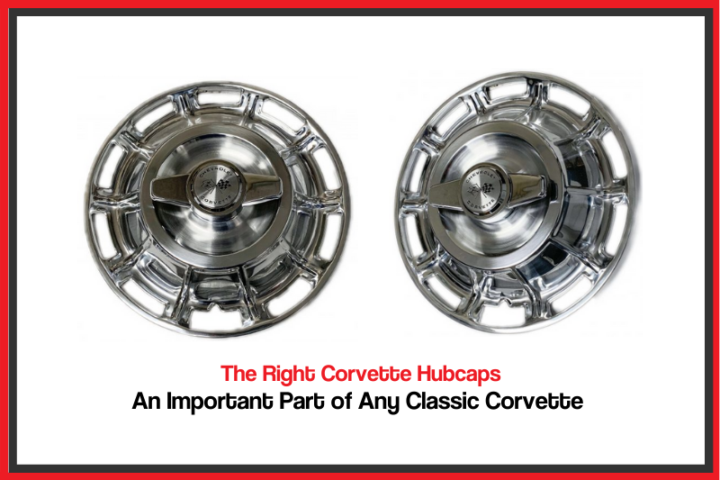corvette hubcaps