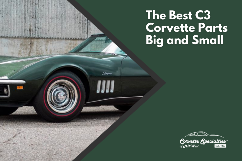 C3 Corvette Parts