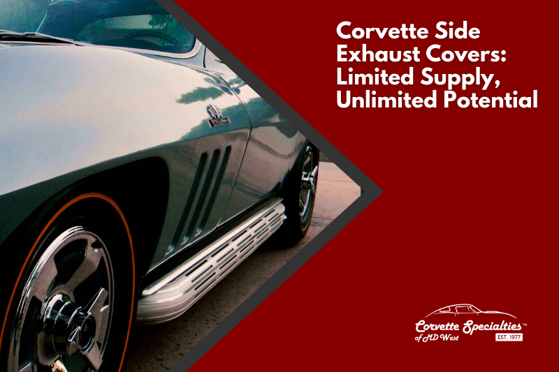 corvette side exhaust covers