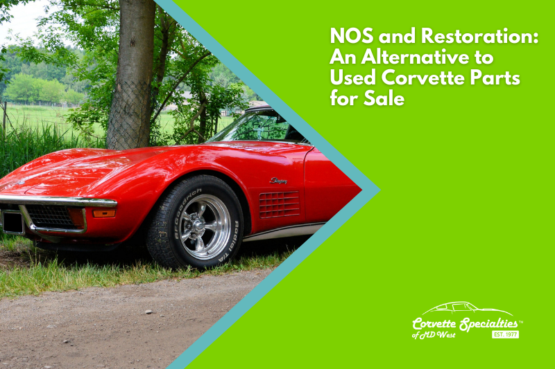 Used Corvette Parts for Sale