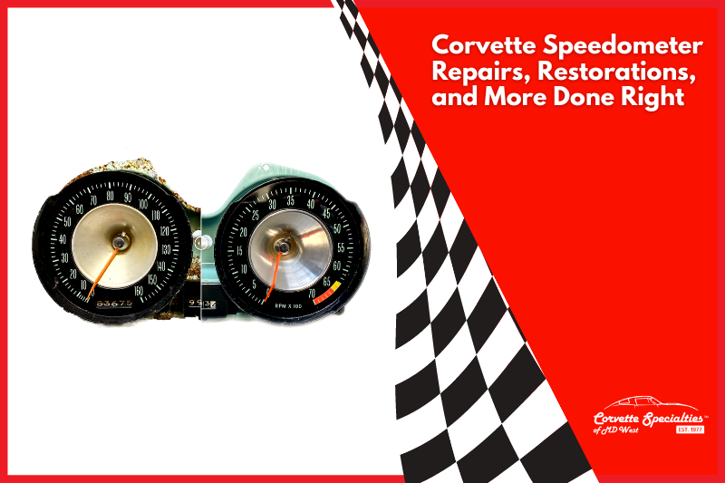 Corvette Speedometer