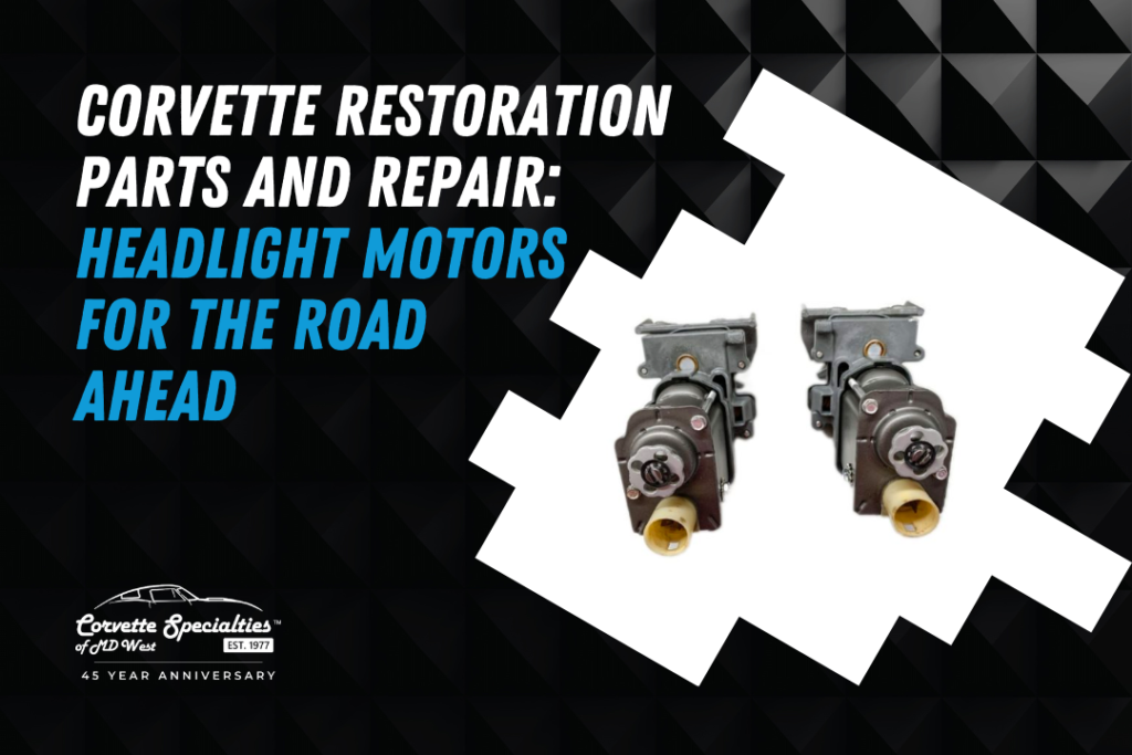 Corvette Restoration Parts