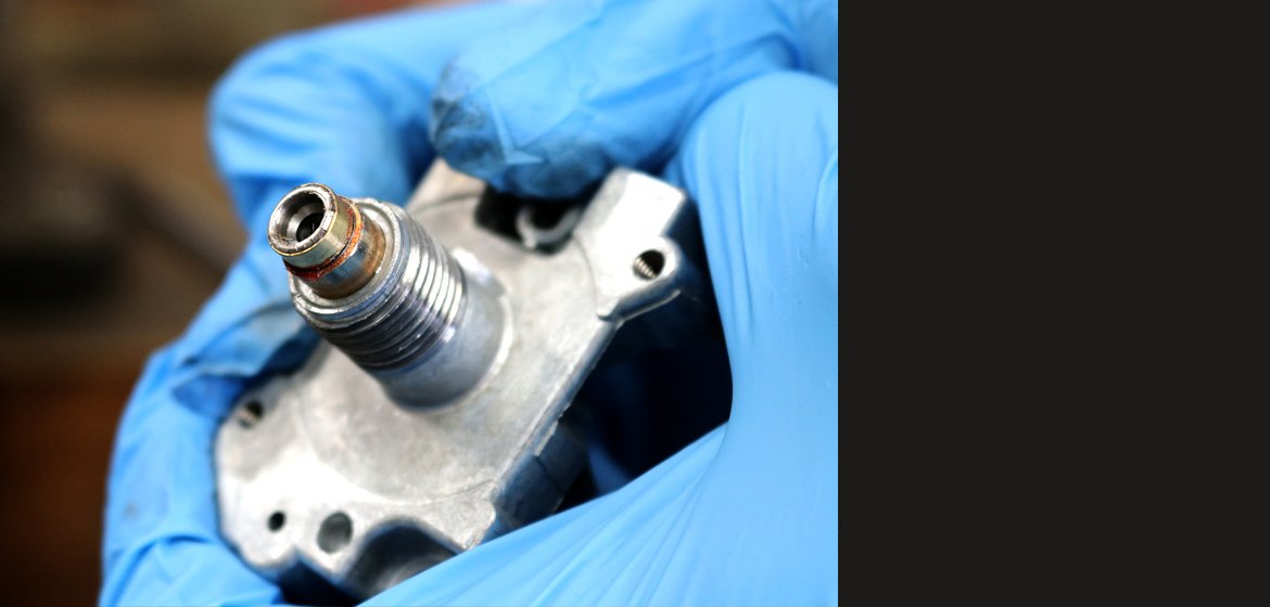 Corvette Tachometer under construction